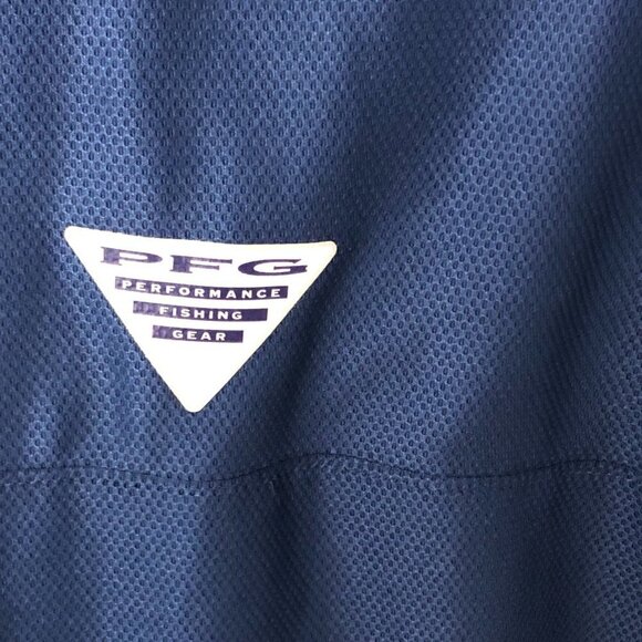 COLUMBIA PFG Vented Polo Shirt - Picture 10 of 10